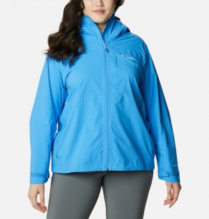 Columbia Omni-Tech Women Rain Jackets | UVBZTY-103