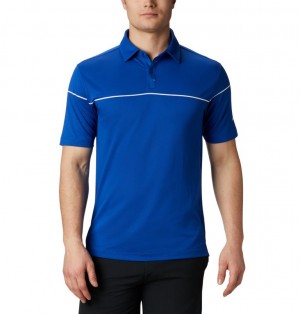 Columbia Omni-Wick Men Polo Shirts | AEZTXY-813