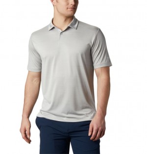 Columbia Omni-Wick Men Polo Shirts | HBKDEJ-971