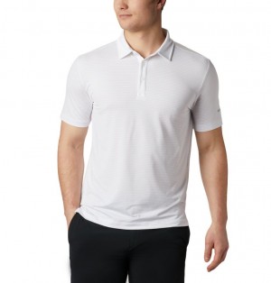 Columbia Omni-Wick Men Polo Shirts | VBSCJT-763