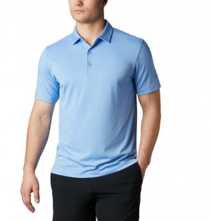 Columbia Omni-Wick Men Polo Shirts | YUKNXA-954