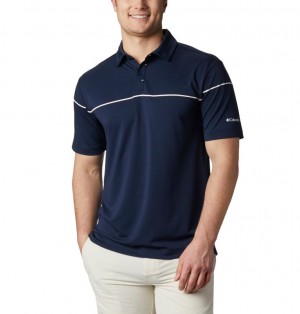 Columbia Omni-Wick Men Polo Shirts | ZKYMGU-521