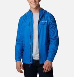 Columbia Oroville Creek Men Rain Jackets | LMNDZW-435