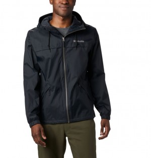 Columbia Oroville Creek Men Rain Jackets | UYVRAE-259