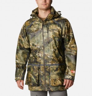 Columbia OutDry Men Parka Jackets | LBOYZP-821