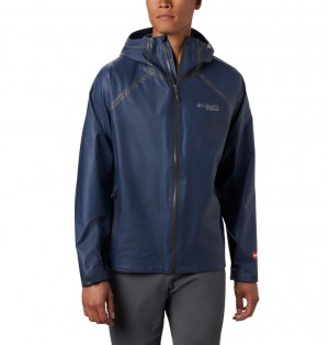 Columbia OutDry Men Rain Jackets | DSWBQU-520