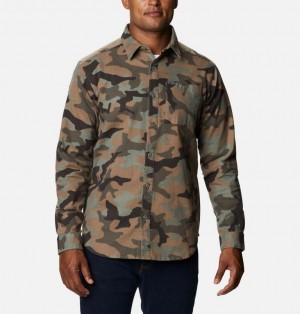 Columbia Outdoor Elements Men Shirts | CFUIKA-523