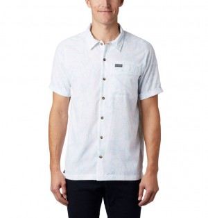 Columbia Outdoor Elements Men Shirts | NWKIGR-698