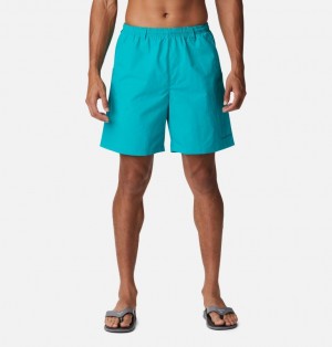 Columbia PFG Backcast III Men Shorts | OWITNP-160