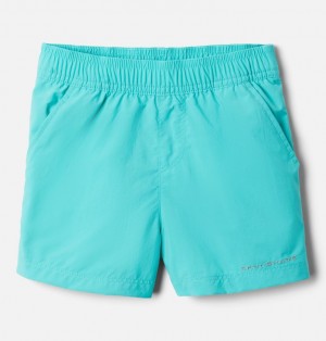 Columbia PFG Backcast Kids' Shorts | EVAUWQ-108