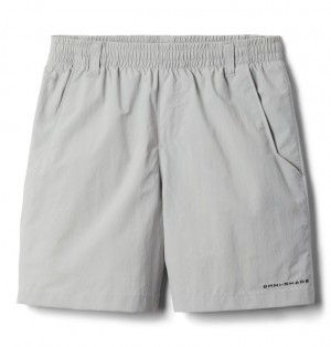 Columbia PFG Backcast Kids' Shorts | LUDNZM-519