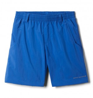 Columbia PFG Backcast Kids' Shorts | PRWHXT-826