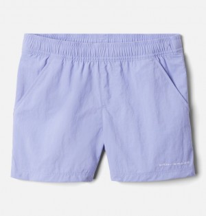 Columbia PFG Backcast Kids' Shorts | YBQXTS-758