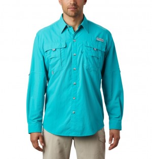 Columbia PFG Bahama II Men Fishing Shirts | QGMLEV-672