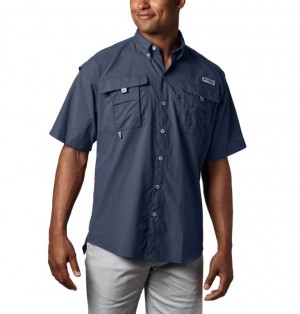 Columbia PFG Bahama II Men Fishing Shirts | MJUYNZ-576