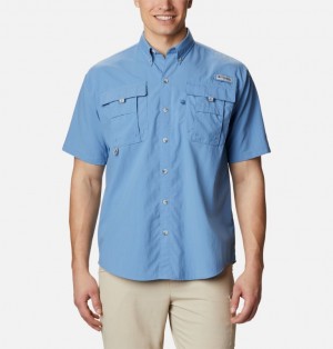 Columbia PFG Bahama II Men Fishing Shirts | KTDLVB-213