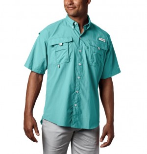 Columbia PFG Bahama II Men Fishing Shirts | QKUAWD-793