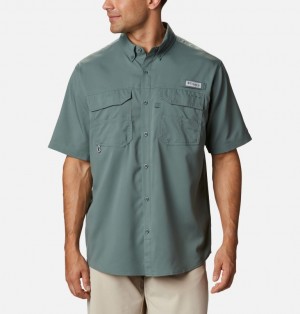 Columbia PFG Blood and Guts III Men Shirts | PTUNEI-086