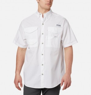 Columbia PFG Bonehead Men Fishing Shirts | TCRINB-370