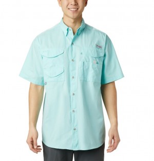 Columbia PFG Bonehead Men Fishing Shirts | QLECNT-178