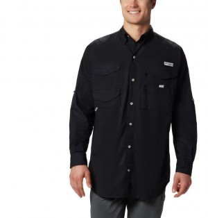 Columbia PFG Bonehead Men Shirts | IOGXRQ-407