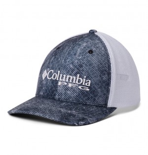 Columbia PFG Camo Mesh Women Hats | ZHNAGR-562