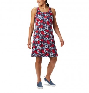 Columbia PFG Freezer III Women Dresses | SUTFMQ-238