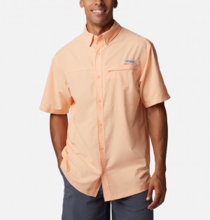 Columbia PFG Grander Marlin Men Shirts | LHBZWN-581