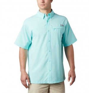 Columbia PFG Grander Marlin Men Shirts | XFERBT-536