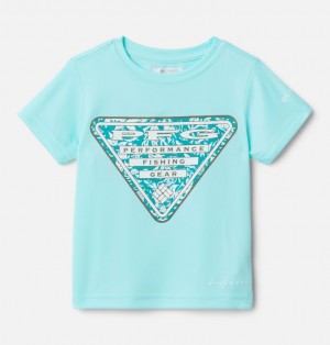 Columbia PFG Kids' T-Shirts | IVEDUW-238