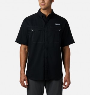 Columbia PFG Low Drag Offshore Men Shirts | NJXAGY-391