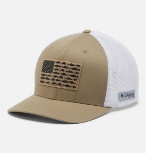 Columbia PFG Mesh Baseball Men Hats | RLFJUS-857