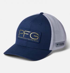 Columbia PFG Mesh Baseball Men Hats | XGICEM-569