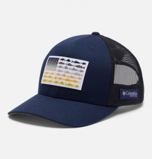 Columbia PFG Mesh Snap Back Baseball Men Hats | LBGCWH-961