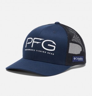 Columbia PFG Mesh Snap Back Baseball Men Hats | CZBXGI-402