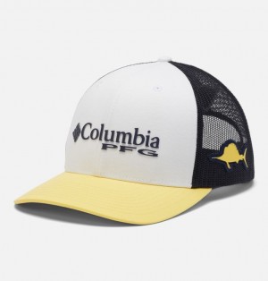 Columbia PFG Mesh Snap Back Baseball Men Hats | AOEMPB-895