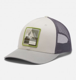 Columbia PFG Mesh Snap Back Baseball Men Hats | QYMFHE-428