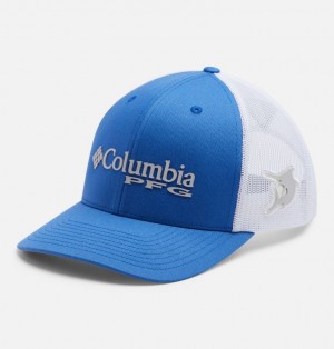 Columbia PFG Mesh Snap Back Baseball Men Hats | LYFSAV-594