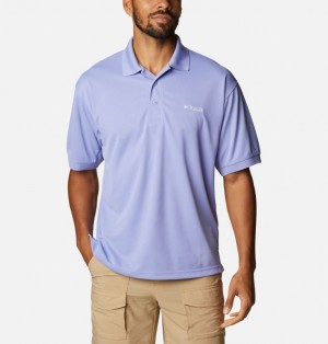 Columbia PFG Perfect Cast Men Polo Shirts | GTZCRK-278