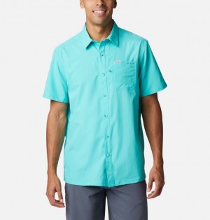 Columbia PFG Slack Tide Men Shirts | DHGQMK-630