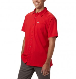 Columbia PFG Slack Tide Men Shirts | UHIXFP-761