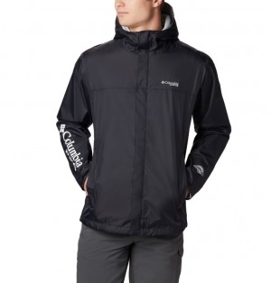 Columbia PFG Storm Men Rain Jackets | IFDWVX-359