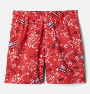 Columbia PFG Super Backcast Kids' Shorts | LYTXJC-914