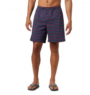 Columbia PFG Super Backcast Men Shorts | ZMIVUW-628