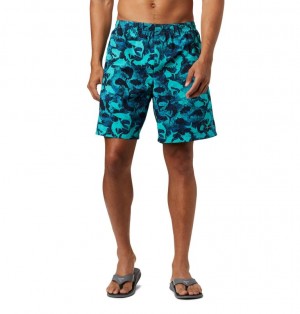 Columbia PFG Super Backcast Men Shorts | ZRSTLU-987