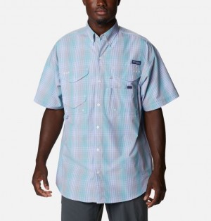 Columbia PFG Super Bonehead Men Fishing Shirts | PJNXKR-918