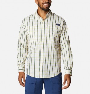 Columbia PFG Super Tamiami Men Fishing Shirts | QVUTIZ-294