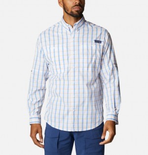 Columbia PFG Super Tamiami Men Fishing Shirts | RIBAHY-352