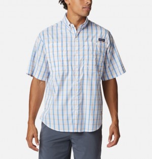 Columbia PFG Super Tamiami Men Shirts | BHQWOY-034