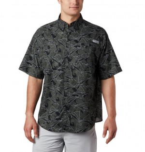 Columbia PFG Super Tamiami Men Shirts | SPDXNH-834